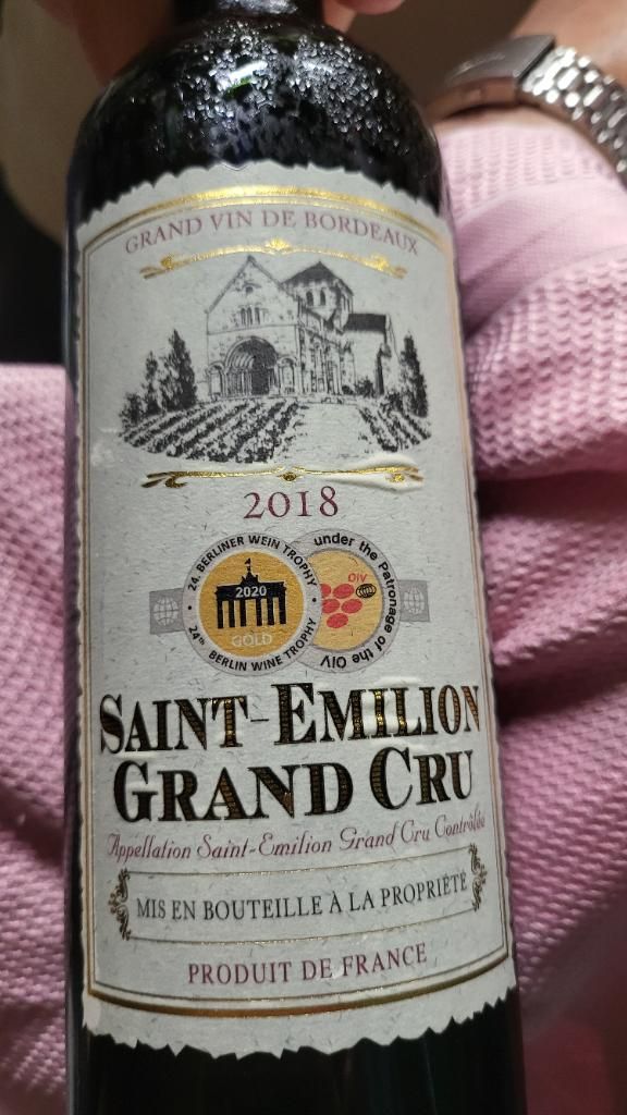 2018 Lidl St. Émilion Grand Cru - CellarTracker