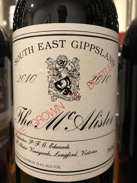 2013 McAlister The McAlister, Australia, Victoria, Gippsland ...