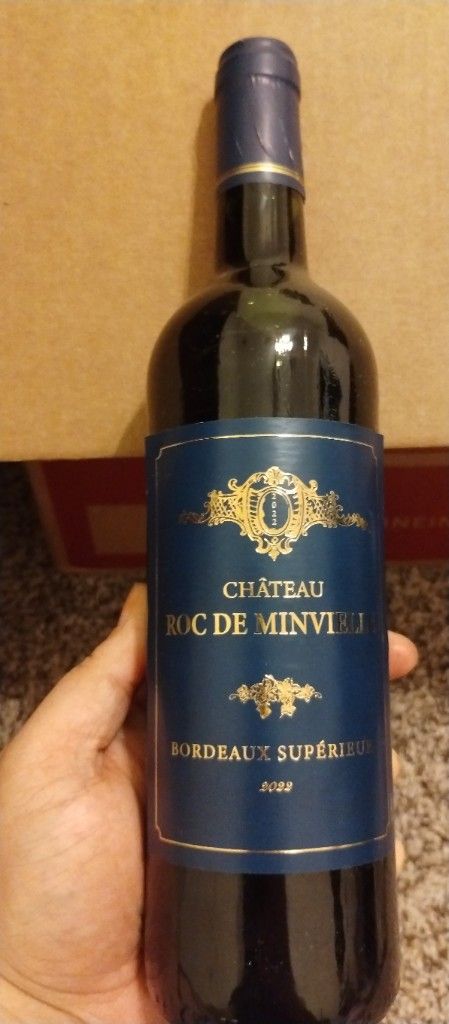 Ch Teau Roc De Minvielle Bordeaux Superieur France Bordeaux