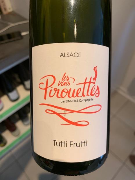 2014 Les Vins Pirouettes Le Tutti Frutti de Stéphane