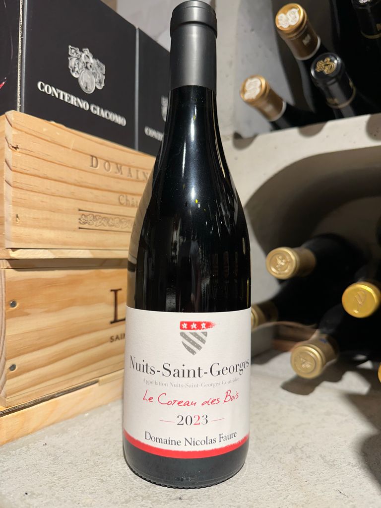 【ニコラ・フォール】 ニュイ　サン　ジョルジュ　レ　ゼルビュ2023 2023 Domaine Nicolas Faure Nuits St. Georges Le Coteau des Bois