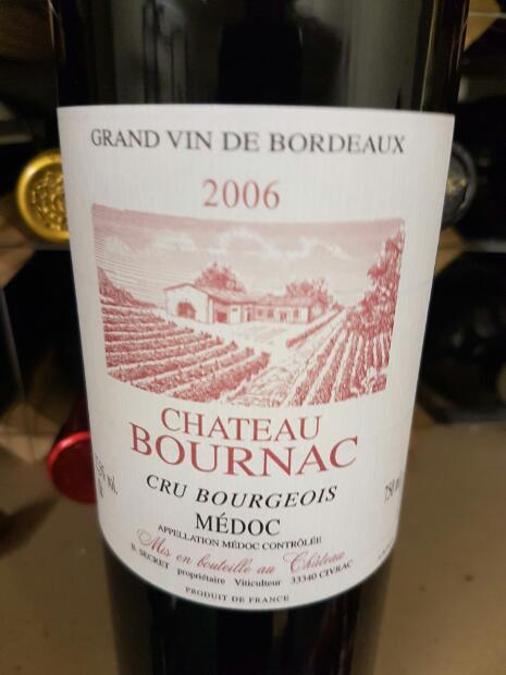 Château Bournac - 2018 - Médoc Cru Bourgeois 