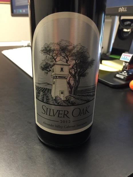 2012 Silver Oak Cabernet Sauvignon Alexander Valley, 45% OFF