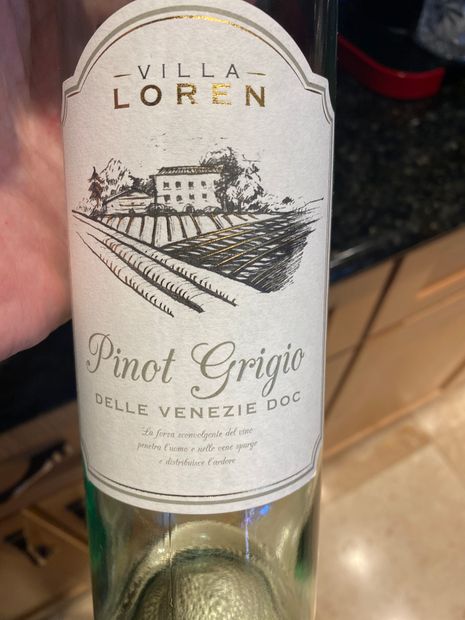 2020 Villa Loren Pinot Grigio Delle Venezie, Italy, Delle Venezie ...