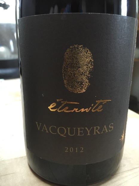 2012 Vignerons de Caract re Vacqueyras ternit CellarTracker