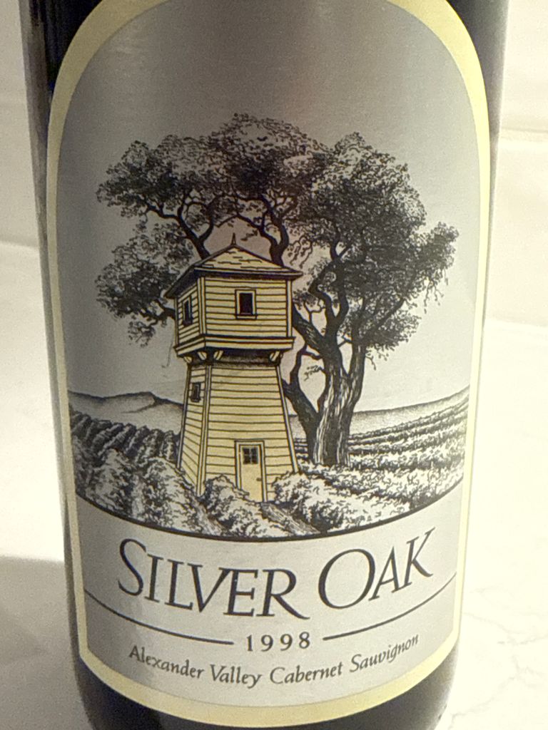 1997 Silver Oak Cabernet Sauvignon Alexander Valley - CellarTracker