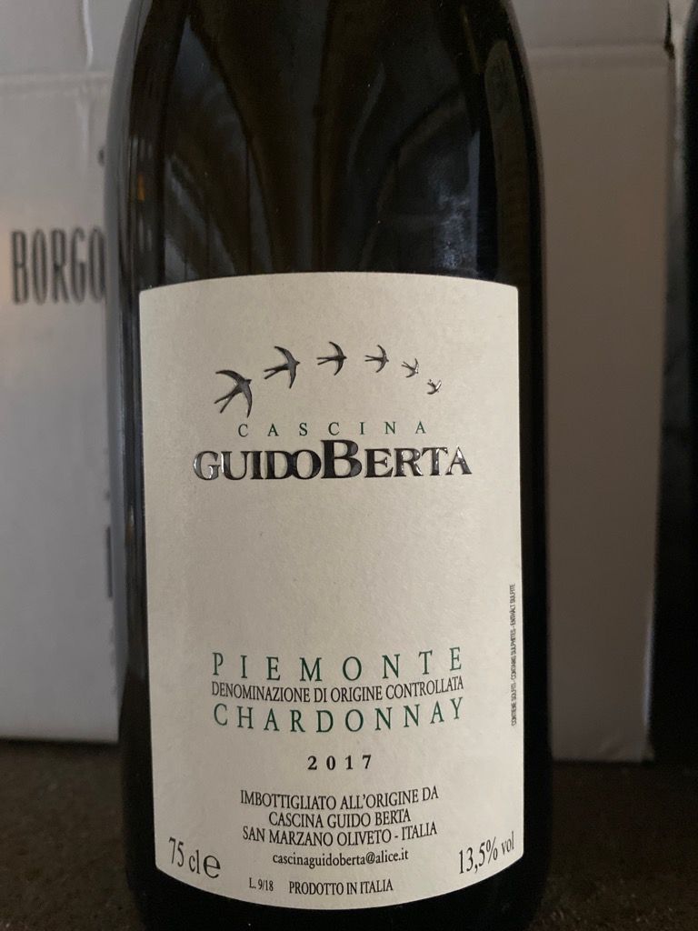 2021 Cascina Guido Berta Piemonte Chardonnay - CellarTracker