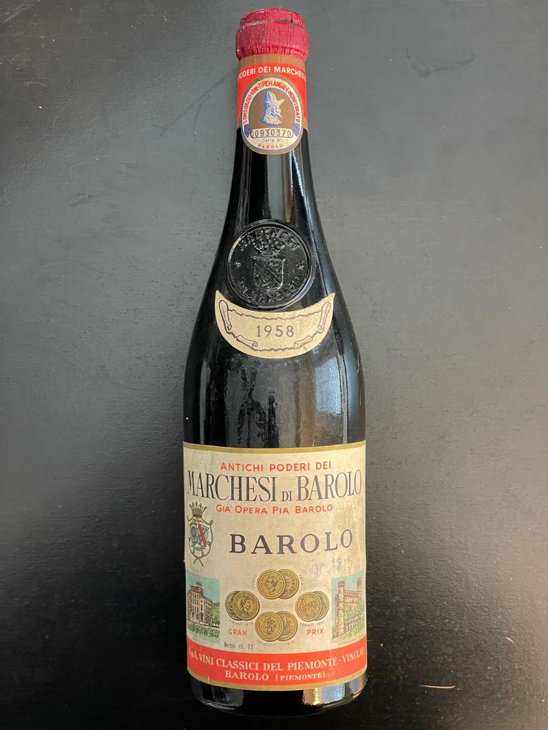 1958 Marchesi di Barolo Barolo - CellarTracker