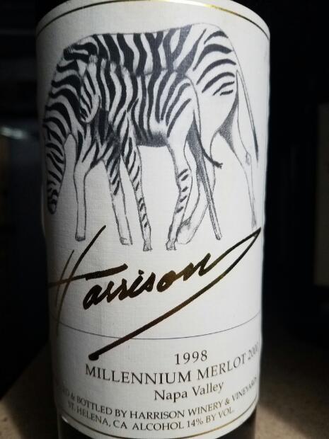 2000 Harrison Zinfandel Zebra - CellarTracker 2000 Harrison Zinfandel Zebra - CellarTracker