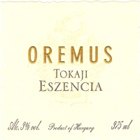 1995 Oremus Tokaji Eszencia - CellarTracker