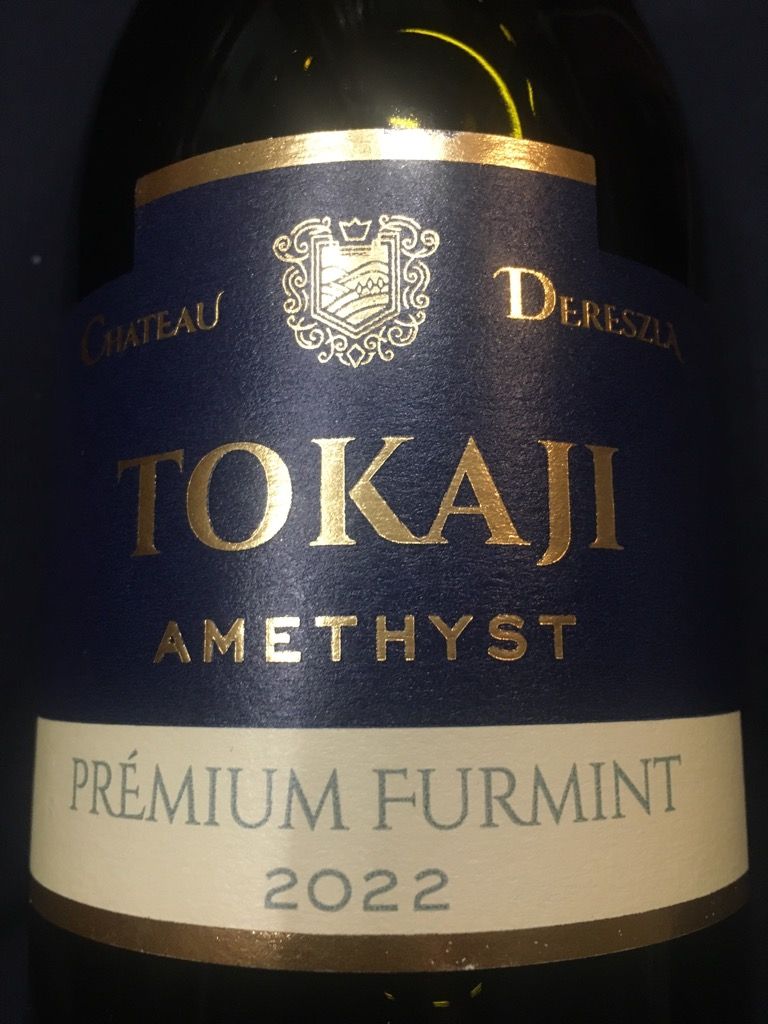 2020 Chateau Dereszla Furmint Tokaji Amethyst Premium Furmint -  CellarTracker