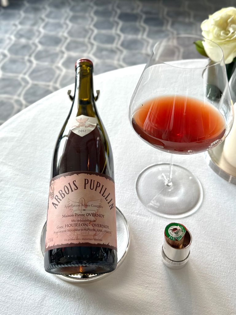 2013 Emmanuel Houillon (Maison Pierre Overnoy) Poulsard Arbois