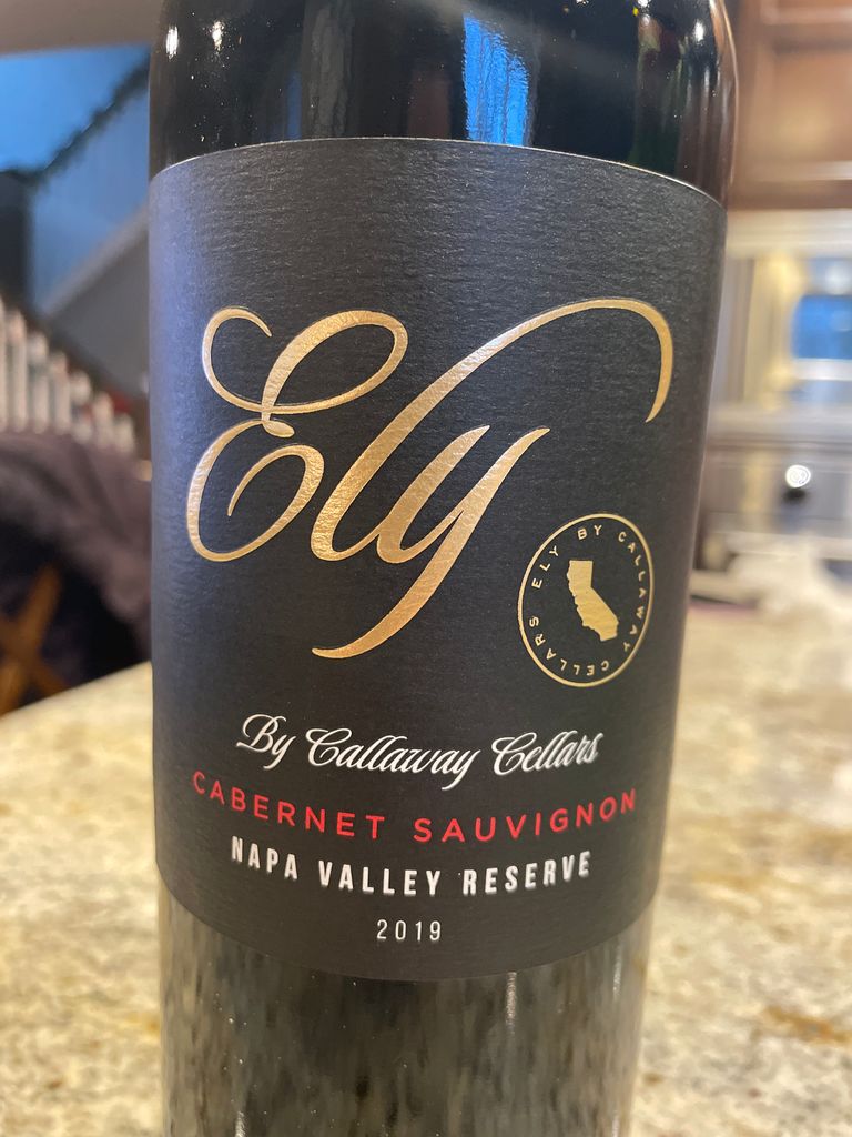 2019 Callaway Vineyard & Winery Cabernet Sauvignon Ely Reserve