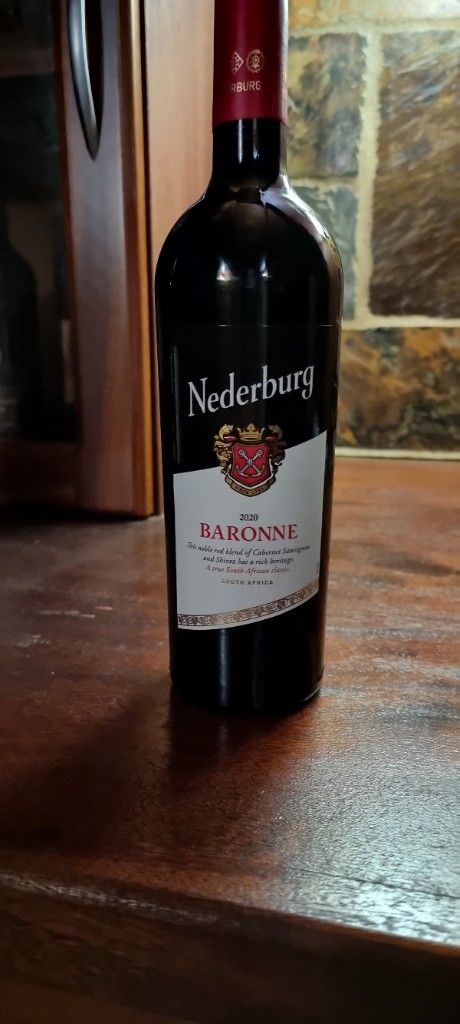 2020 Nederburg Baronne CellarTracker