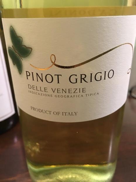 2010 Ca' Donini Pinot Grigio Delle Venezie, Italy, Delle Venezie ...