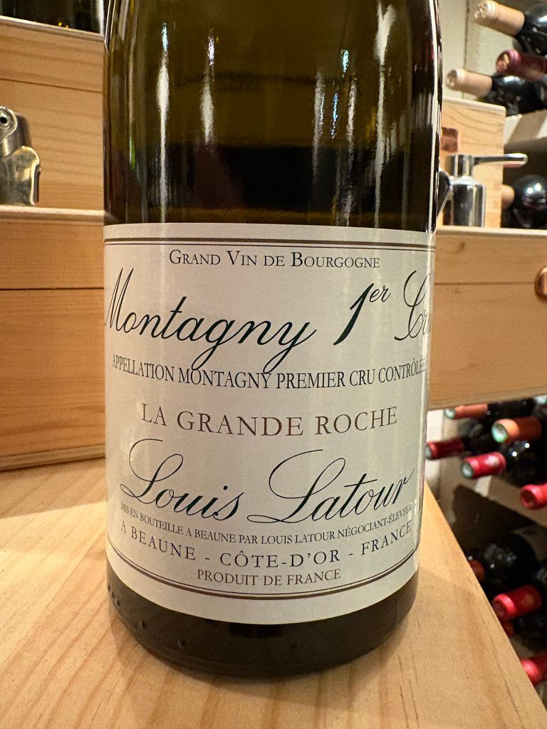 2022 Louis Latour Montagny 1er Cru La Grande Roche Blanc