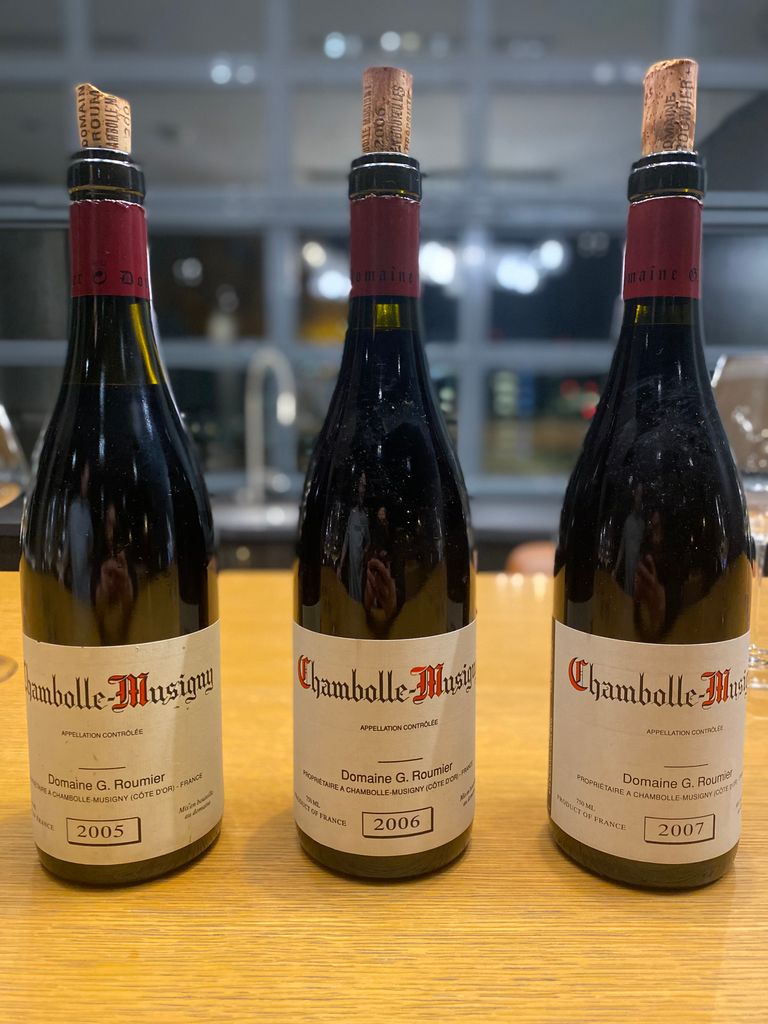 ワイン Chambolle-Musigny Premier Cru 2006 2006 Chambolle-Musigny, Les Cras, 1er Cru, Domaine Georges