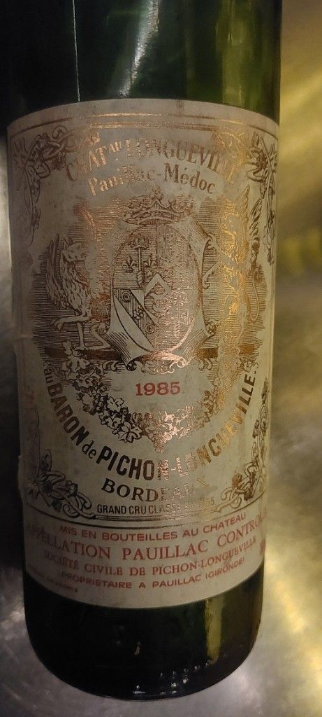 1985 Château Pichon-Longueville Baron - CellarTracker