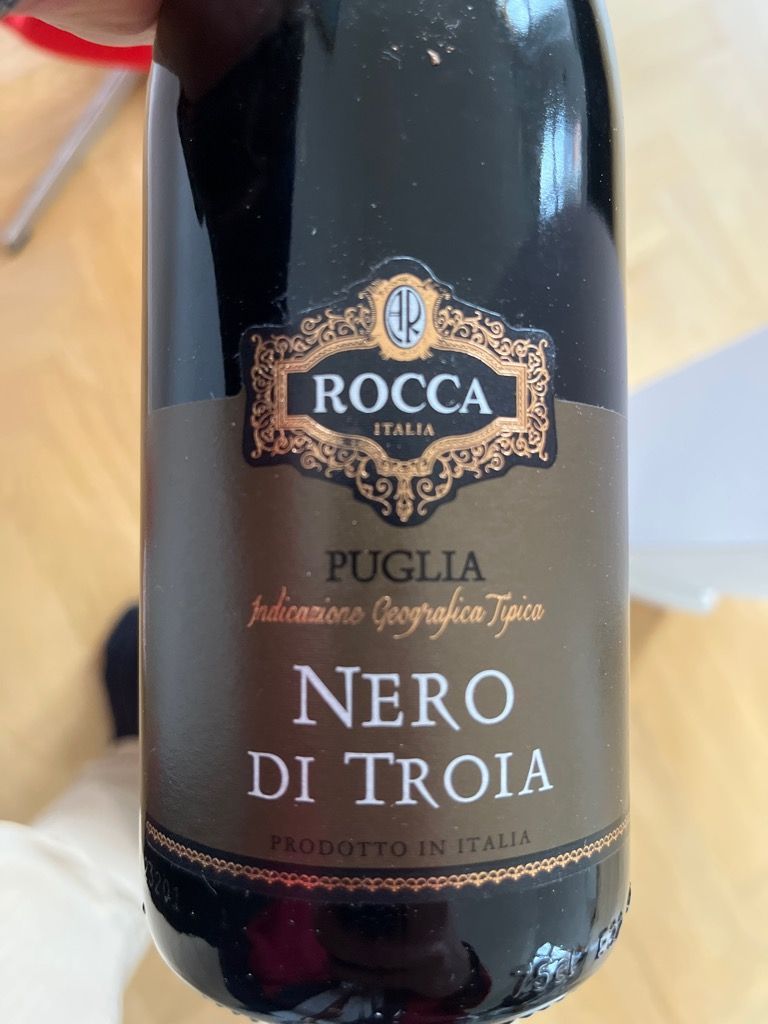 2024 Angelo Rocca & Figli Nero di Troia, Italy, Puglia, Puglia IGT ...