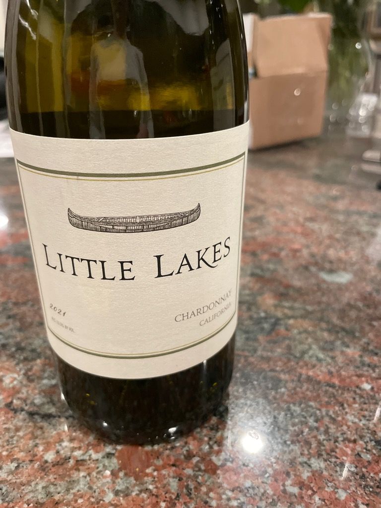 2021 Little Lakes Cellars Chardonnay, USA, California CellarTracker
