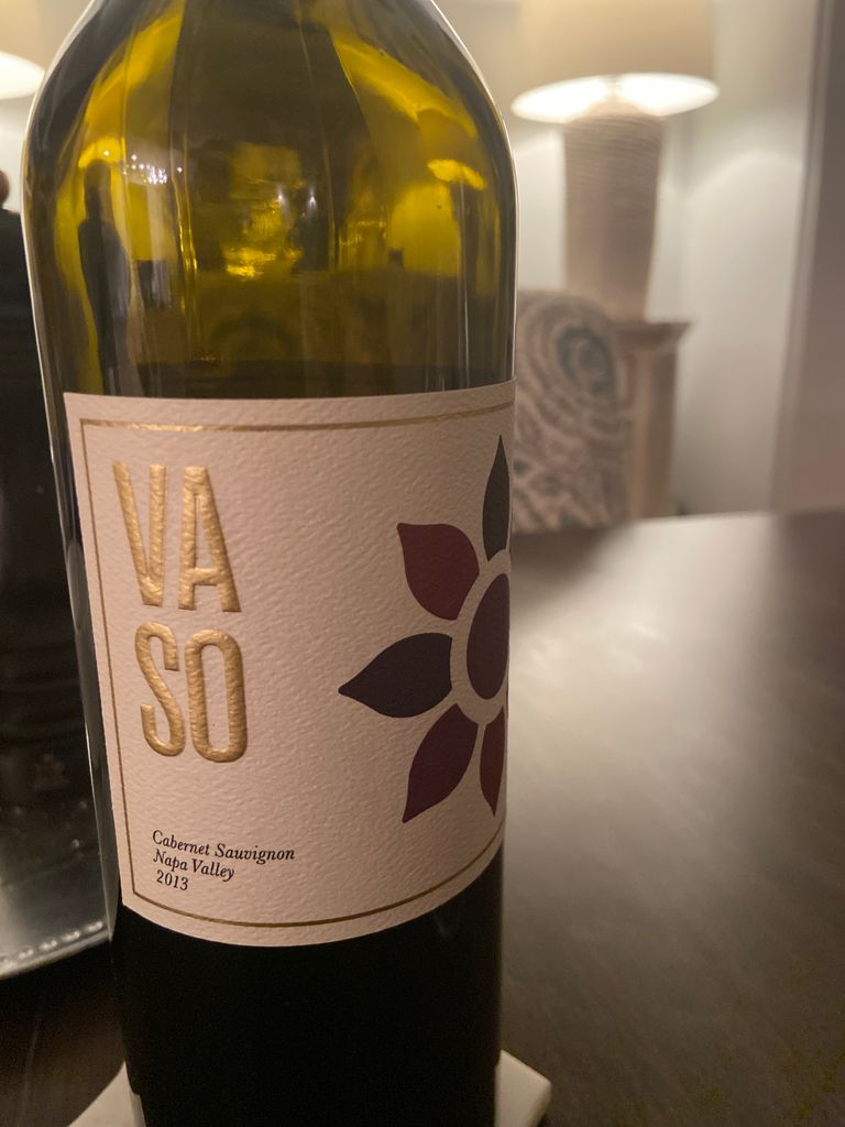 2013 Vaso Cabernet Sauvignon - CellarTracker