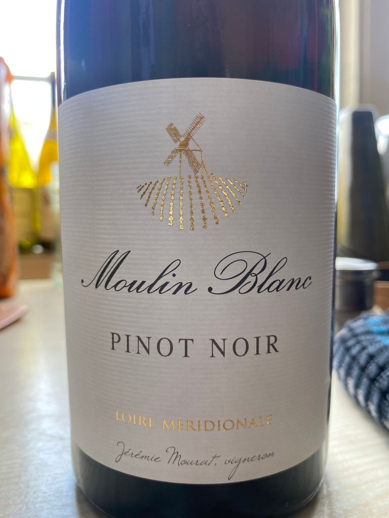 2017 Moulin Blanc J r mie Mourat Pinot Noir CellarTracker