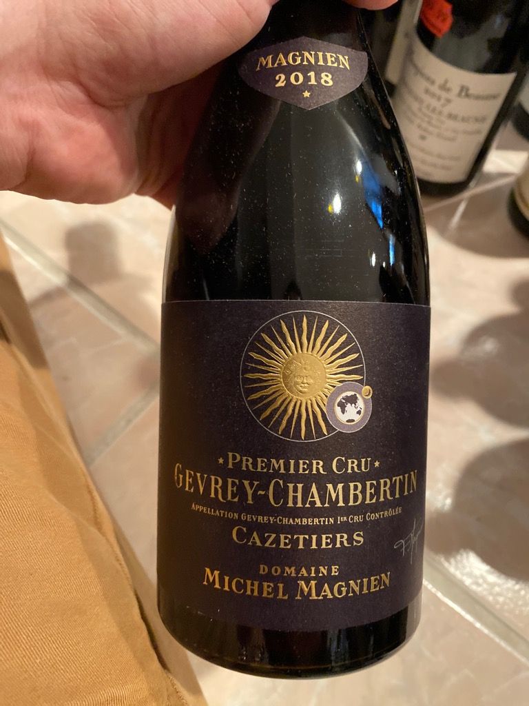 2020 Michel Magnien Gevrey-Chambertin 1er Cru Les Cazetiers