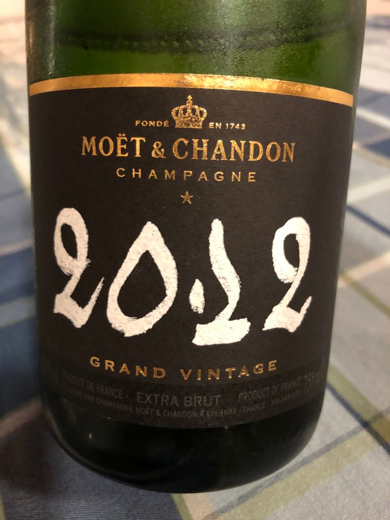 Moet & Chandon Grand Vintage Extra Brut Champagne, 2013