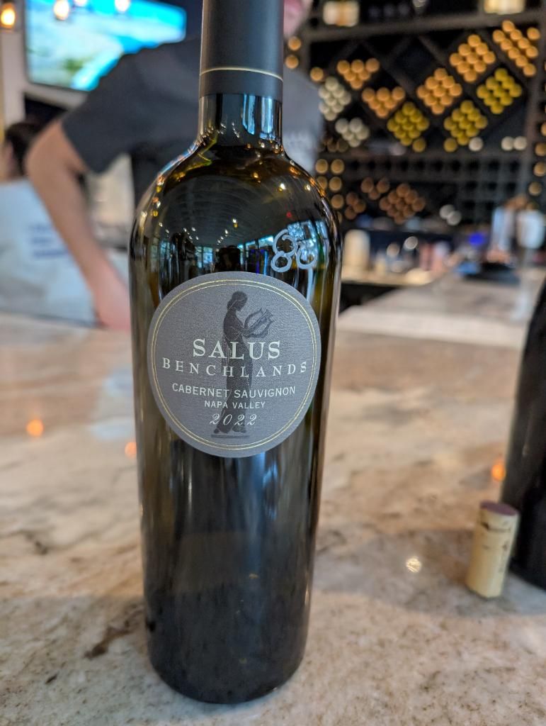 2022 Staglin Family Cabernet Sauvignon Salus Benchlands