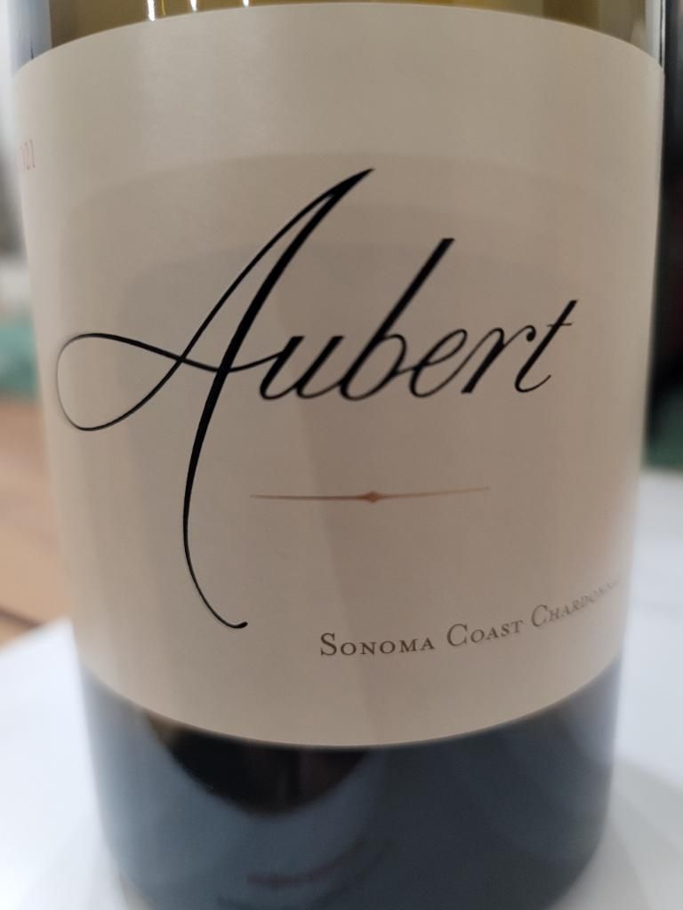 2019 Aubert Chardonnay CIX Estate Vineyard - CellarTracker