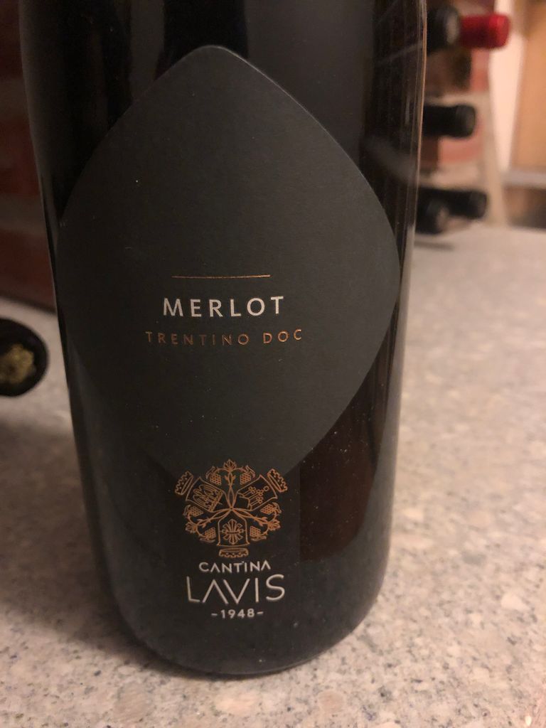 2000 La Vis Merlot Trentino, Italy, Trentino-Alto Adige, Trentino ...