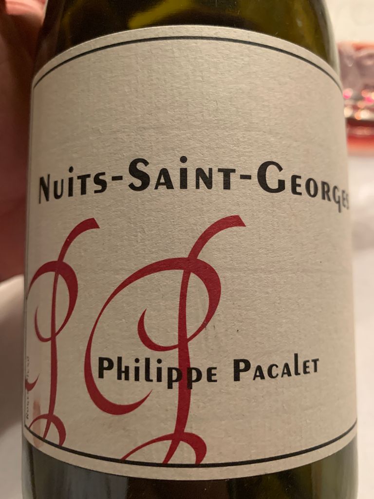 ワイン Nuits-Saint-es Philippe Pacalet 2021-philippe-pacalet-