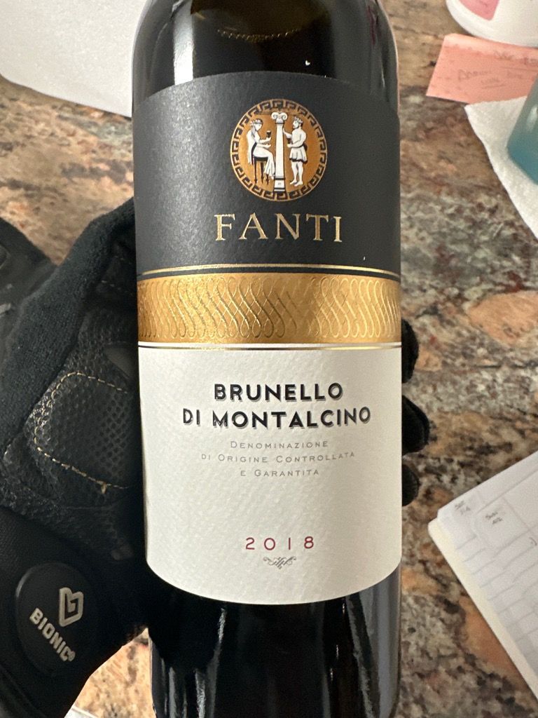 2018 Tenuta Fanti Brunello di Montalcino, Italy, Tuscany, Montalcino ...