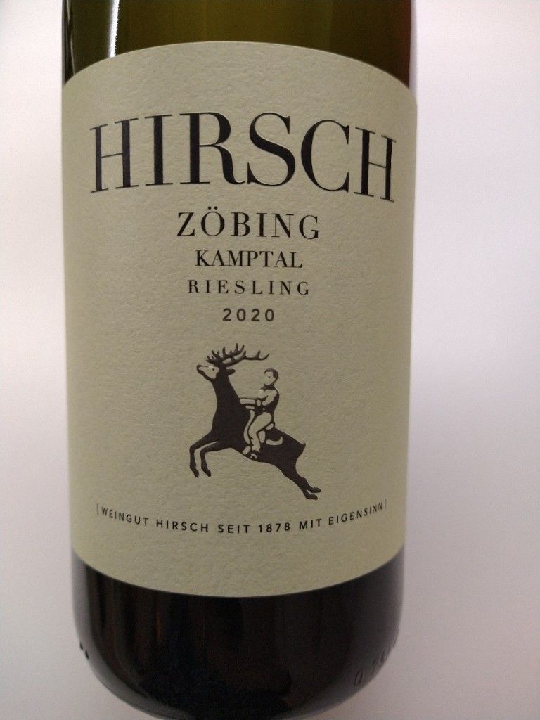 2021 Weingut Hirsch Riesling Zöbing, Austria, Niederösterreich, Kamptal CellarTracker