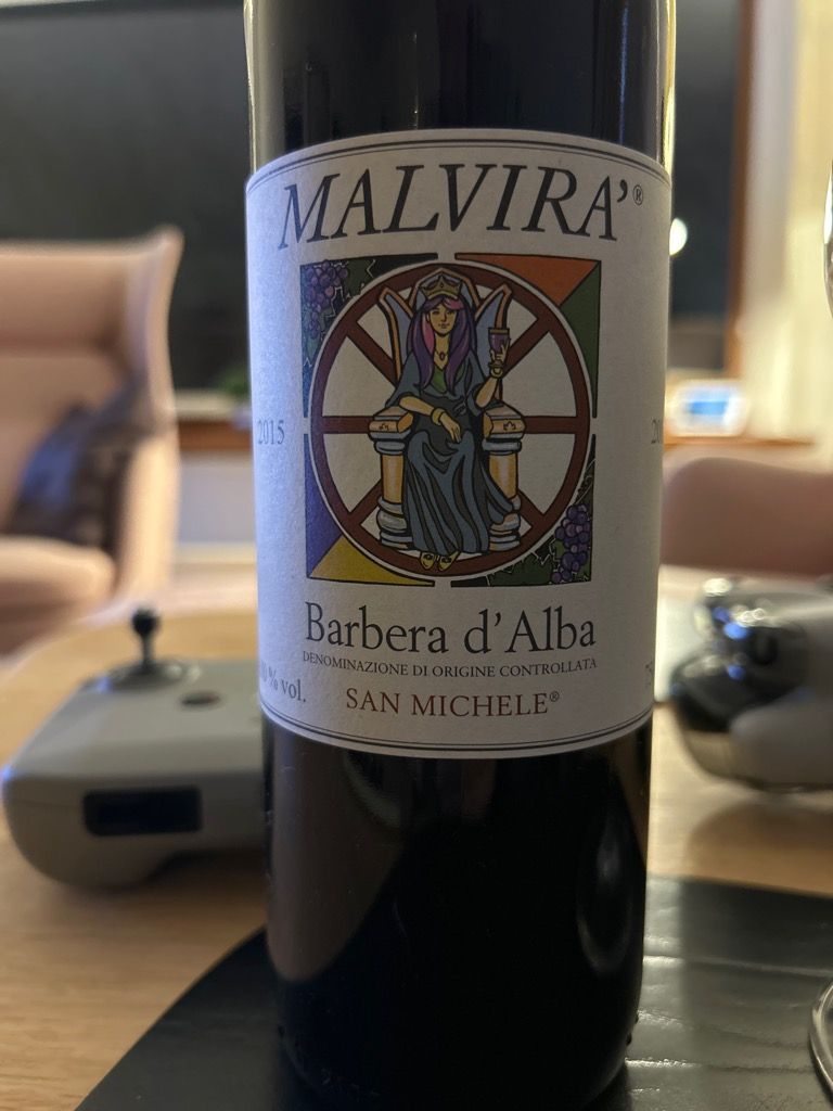 2017 Malvira Barbera d Alba San Michele CellarTracker