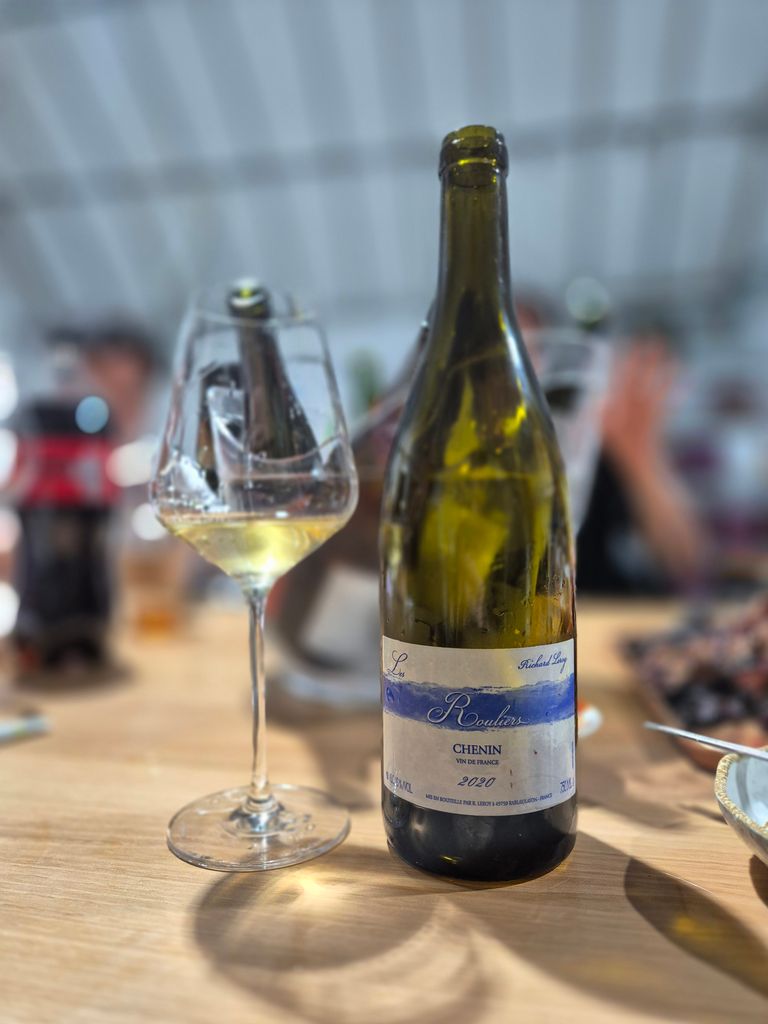 2022 Richard Leroy Chenin Les Rouliers - CellarTracker