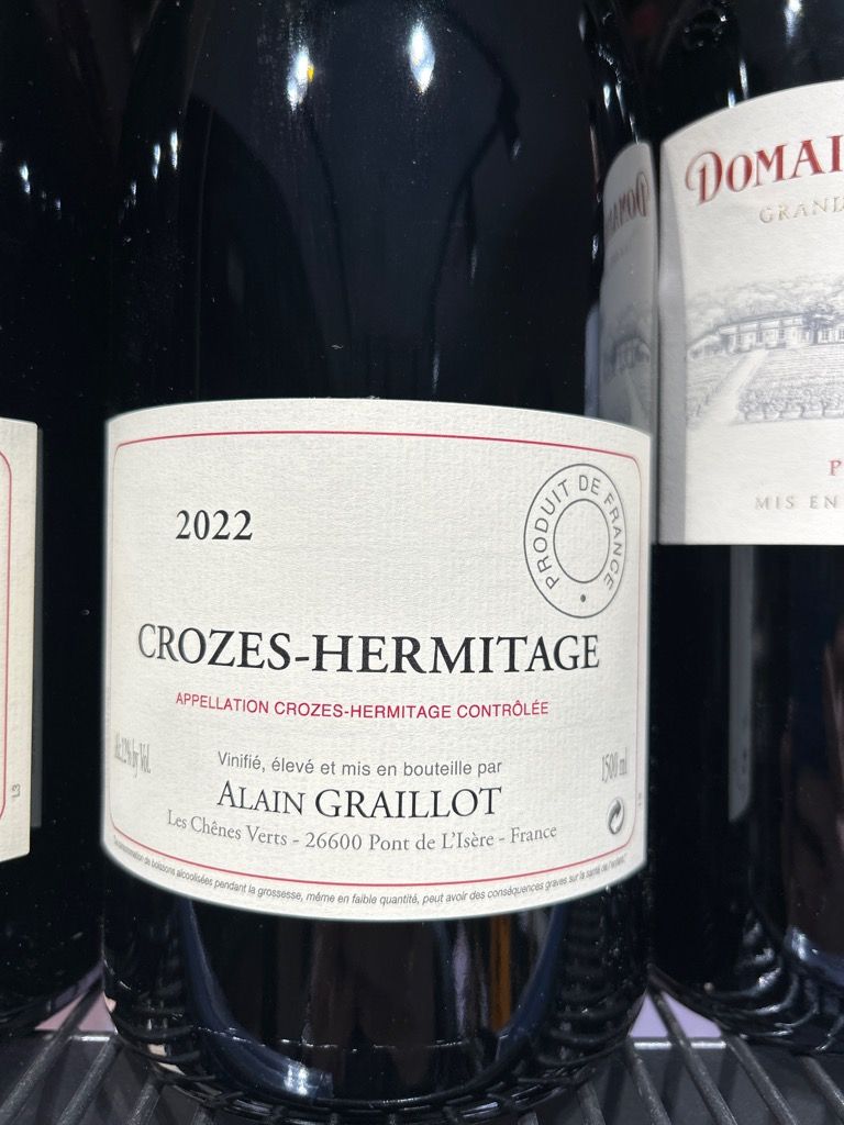 2022 Alain Graillot Crozes-Hermitage - CellarTracker 2022 Alain Graillot Crozes-Hermitage - CellarTracker