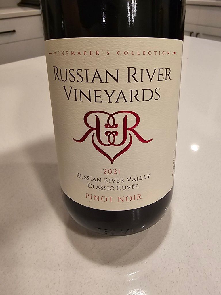2021 Russian River Vineyards Pinot Noir Classic Cuvée, USA, California ...