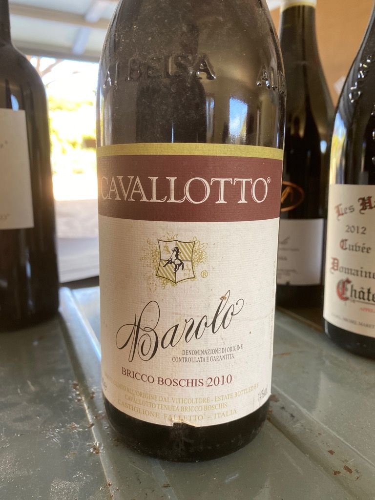 2010 Cavallotto Barolo Bricco Boschis - CellarTracker