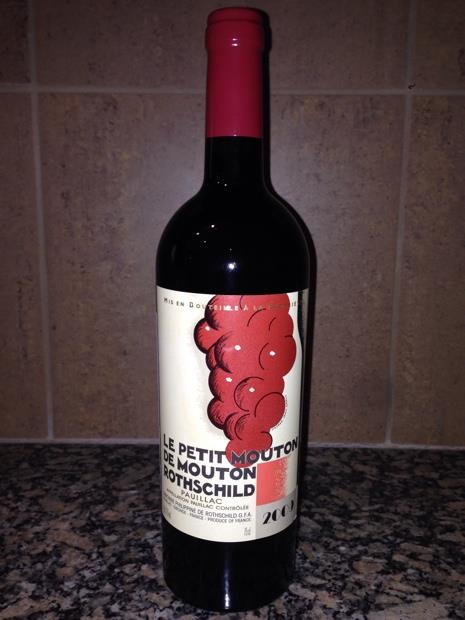 2009 Le Petit Mouton de Mouton Rothschild - CellarTracker