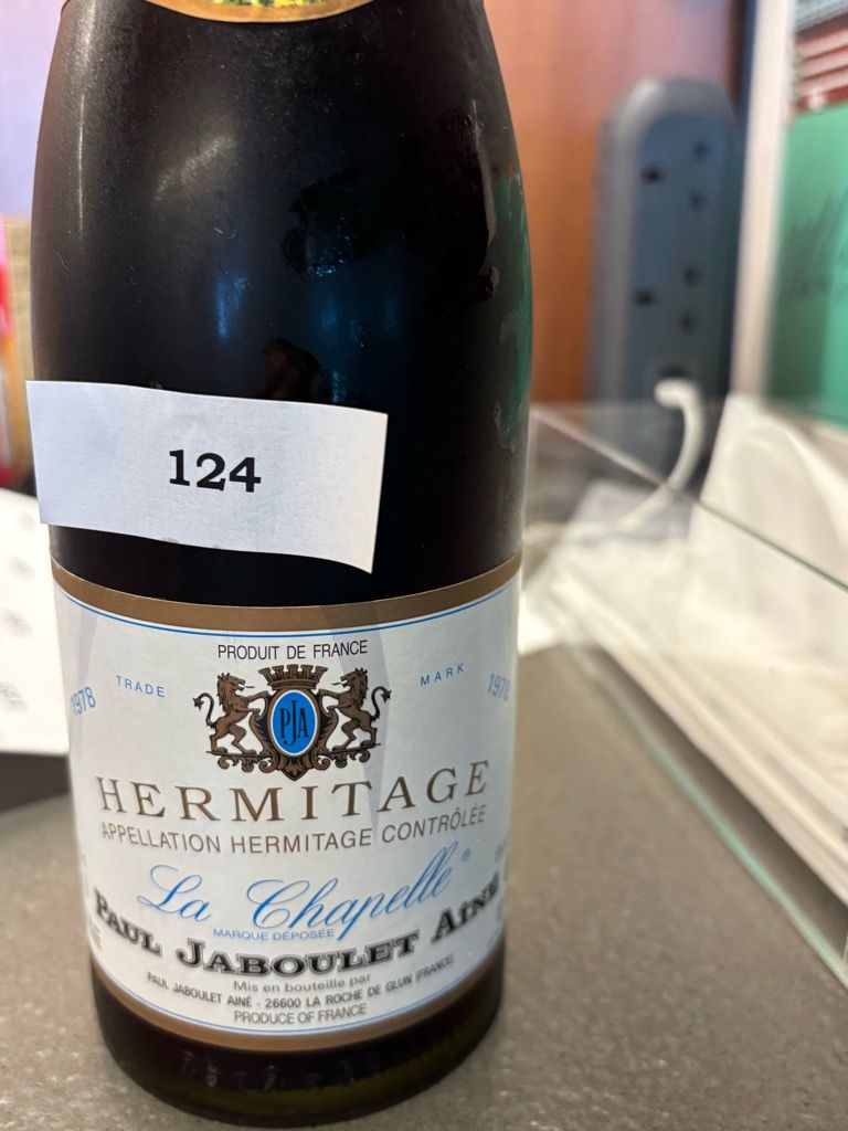 1959 Paul Jaboulet Aîné Hermitage La Chapelle - CellarTracker