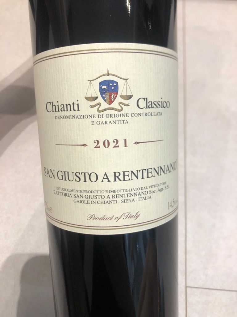 rentennao☆ Chianti Classico San Giusto a Rentennano 2022 (750ML) | Red
