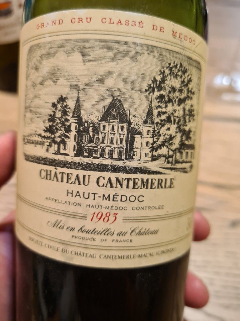 1983 Château Cantemerle - CellarTracker
