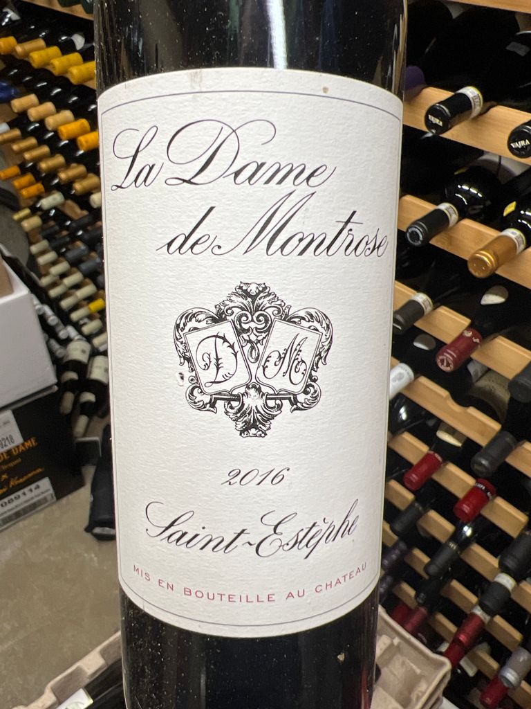 2019 Château Montrose La Dame de Montrose - CellarTracker