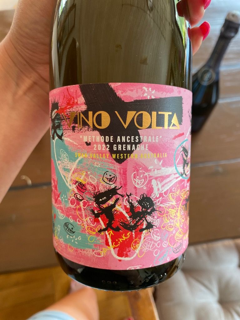 2022 Vino Volta Grenache Méthode Ancestrale - CellarTracker