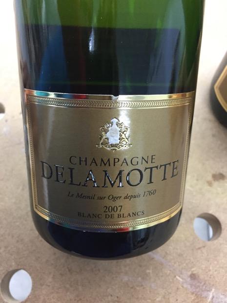 2007 Delamotte Champagne Brut France Champagne Cellartracker