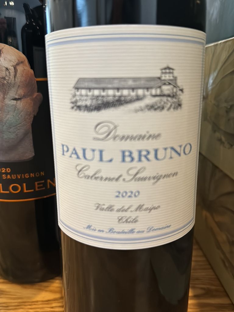 Domaine PAUL BRUNO Cabernet Sauvignon 1997 赤ワイン 750ml ALPINA