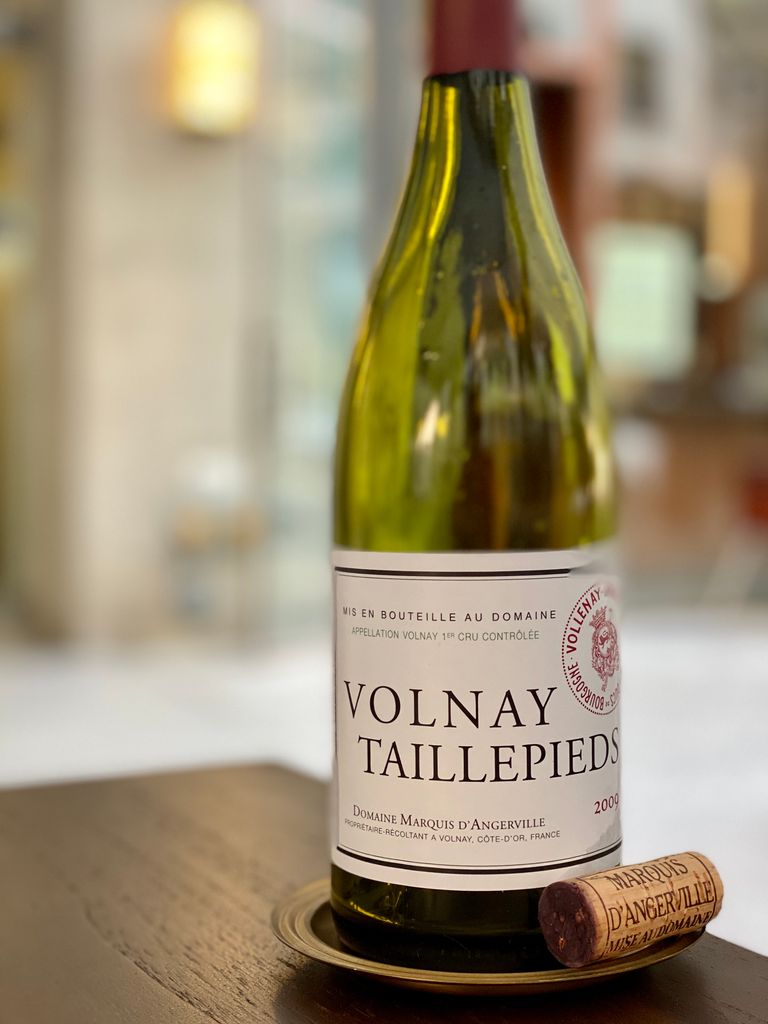 2000 Domaine Marquis d'Angerville Volnay 1er Cru Taillepieds