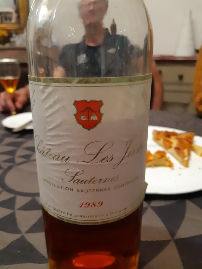 1989 Château Les Justices Sauternes, France, Bordeaux, Sauternais, Sauternes CellarTracker