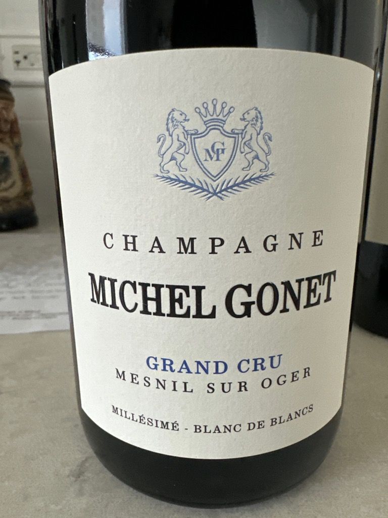 1996 Michel Gonet Champagne Grand Cru Blanc de Blancs Millésimé